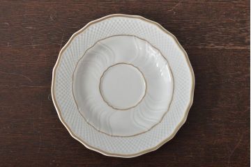 中古　ハンガリー　HOLLOHAZA(ホロハーザ)　Pannonia(パノニア)　カップ&ソーサー6客セット(洋食器)(R-044535)