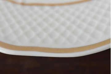 中古　ハンガリー　HOLLOHAZA(ホロハーザ)　Pannonia(パノニア)　カップ&ソーサー6客セット(洋食器)(R-044535)