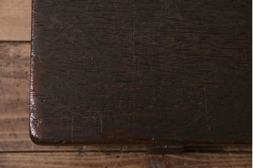 アンティーク家具　和製アンティーク　昭和初期　ラワン材　落ち着きのある和の雰囲気漂う裁ち板(ローテーブル、作業台、飾り台、陳列台)(R-044547)