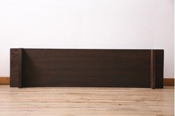 アンティーク家具　和製アンティーク　昭和初期　ラワン材　落ち着きのある和の雰囲気漂う裁ち板(ローテーブル、作業台、飾り台、陳列台)(R-044547)