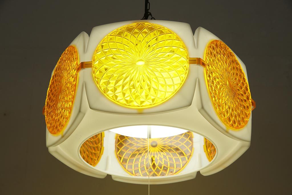 松下電工 ペンダントライト 昭和レトロ 松下電工 ナショナル ペンダントライト 竹デザイン 昭和レトロ