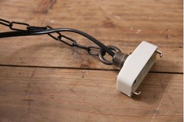 レトロ照明　昭和中期　松下電工(ナショナル)　激レアデザイン!レトロポップで可愛らしい天井照明(ペンダントライト)(R-044552)