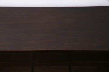 アンティーク家具　イギリスアンティーク　GUNN(ガン)社　ウォールナット材　クラシカルな魅力あふれるスタッキングブックケース(本棚、収納棚、キャビネット)(R-044564)