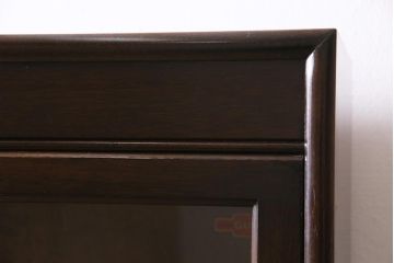 アンティーク家具　イギリスアンティーク　GUNN(ガン)社　ウォールナット材　クラシカルな魅力あふれるスタッキングブックケース(本棚、収納棚、キャビネット)(R-044564)