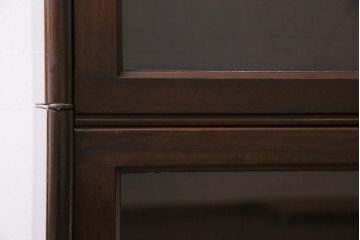 アンティーク家具　イギリスアンティーク　GUNN(ガン)社　ウォールナット材　クラシカルな魅力あふれるスタッキングブックケース(本棚、収納棚、キャビネット)(R-044564)
