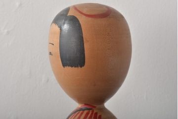 昭和47年　秋田木地山　小椋久太郎 作　こけし　39.5cm　郷土玩具　伝統こけし(R-044578)
