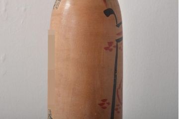 昭和47年　秋田木地山　小椋久太郎 作　こけし　39.5cm　郷土玩具　伝統こけし(R-044578)