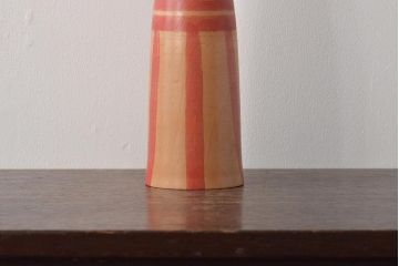 新山久治 作　こけし　46cm　八十才　郷土玩具　伝統こけし(R-044579)