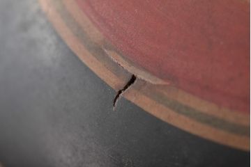 鎌田文市 作　こけし　36.5cm　六八才(六十八)　伝統こけし(R-044580)