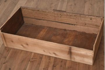 アンティーク家具　明治期　関東衣装箪笥　渋い和の雰囲気漂う時代箪笥サイドボード(引き出し、サイドチェスト、収納箪笥、時代箪笥)(R-044584)