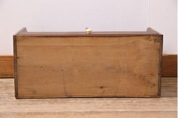 アンティーク雑貨　昭和初期　シックな色合いが魅力のブックスタンド(本立て)(R-044590)
