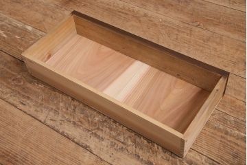 アンティーク雑貨　昭和初期　シックな色合いが魅力のブックスタンド(本立て)(R-044590)