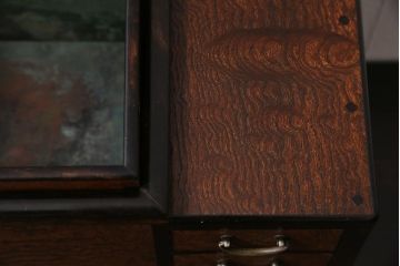 アンティーク雑貨　大正昭和初期　激レアなデザインの煙草盆(たばこ盆、豆長火鉢)(R-044593)