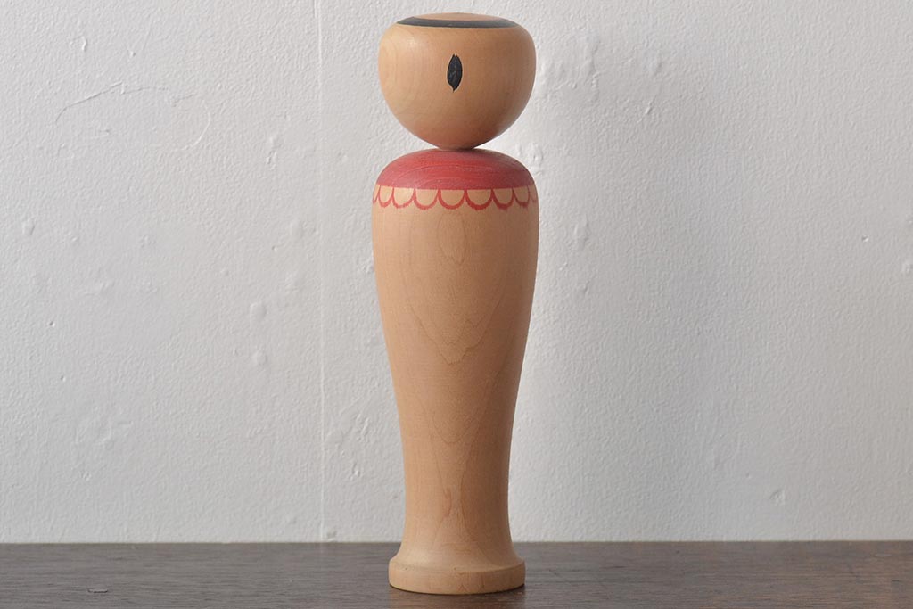 坂下隆男　村井福太郎　小松五平　渡辺喜平　伝統こけし4本セット(R-044606)