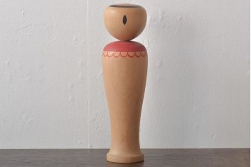 坂下隆男　村井福太郎　小松五平　渡辺喜平　伝統こけし4本セット(R-044606)