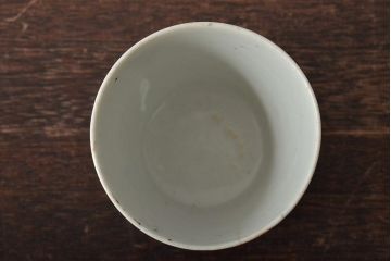 江戸期　古伊万里　染付蕎麦猪口8個セット(和食器)(R-044608)