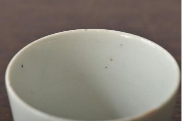 江戸期　古伊万里　染付蕎麦猪口8個セット(和食器)(R-044608)