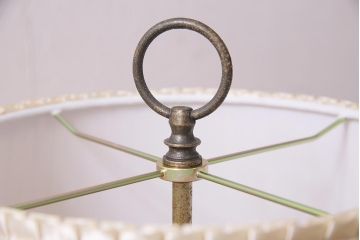 ビンテージ　DREXEL HERITAGE(ドレクセルヘリテイジ)　真鍮　高級感漂うテーブルランプ(スタンドライト、ナイトランプ、卓上照明)(R-044616)