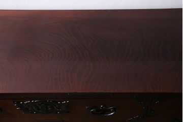 中古　伝統民芸家具　岩谷堂箪笥　No309三、八尺整理小抽出　重厚かつ上品な佇まいが魅力のチェスト(衣装箪笥、整理箪笥、引き出し)(定価約65万円)(R-044620)