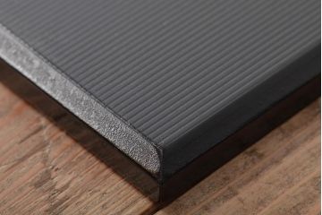 能作　黒渕朱　会席膳5客(漆器、茶道具、盆)(R-044629)