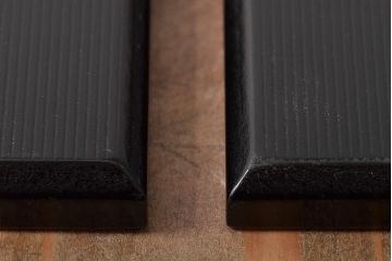 能作　黒渕朱　会席膳5客(漆器、茶道具、盆)(R-044629)