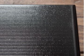 能作　黒渕朱　会席膳5客(漆器、茶道具、盆)(R-044629)