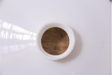 アンティーク照明　戦前　レトロな平笠シェードのペンダントライト2個セット(天井照明、吊り下げ照明、電笠)(R-044645)