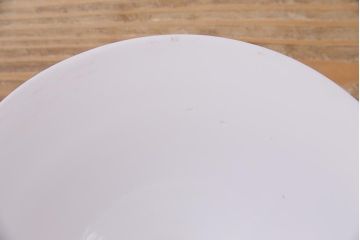 アンティーク照明　戦前　レトロな平笠シェードのペンダントライト2個セット(天井照明、吊り下げ照明、電笠)(R-044646)