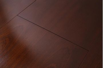 ヴィンテージ家具　北欧ビンテージ　G-PLAN(ジープラン)　ウォールナット材　ラウンド型　すっきりとしたデザインのエクステンションテーブル(ダイニングテーブル)(R-044648)