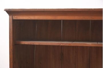 アンティーク家具　大正ロマン　大振りでレトロな重ね飾り棚(陳列棚、オープンラック、キャビネット、収納棚)(R-044661)