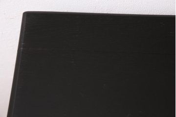 ビンテージ家具　和製ビンテージ　ナラ材　シックな雰囲気が魅力のサイドテーブル(飾り台、花台)(R-044663)