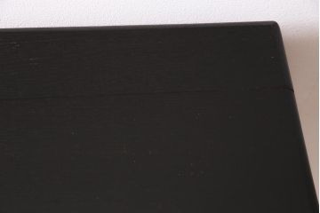 ビンテージ家具　和製ビンテージ　ナラ材　シックな雰囲気が魅力のサイドテーブル(飾り台、花台)(R-044663)