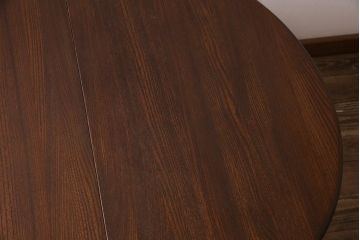 イギリスヴィンテージ　ERCOL(アーコール)　オーバル型エクステンションテーブル(ダイニングテーブル、ラウンドテーブル、ビンテージ)(R-044665)