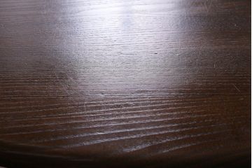 イギリスヴィンテージ　ERCOL(アーコール)　オーバル型エクステンションテーブル(ダイニングテーブル、ラウンドテーブル、ビンテージ)(R-044665)