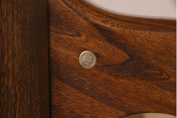 イギリスヴィンテージ　ERCOL(アーコール)　オーバル型エクステンションテーブル(ダイニングテーブル、ラウンドテーブル、ビンテージ)(R-044665)