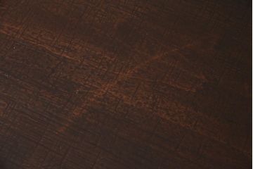 アンティーク家具　和製　明治大正期　朴の木一枚板　古い裁ち板をリメイクした鉄脚テーブル(作業台、アイアンテーブル、コンソールテーブル)(R-044667)
