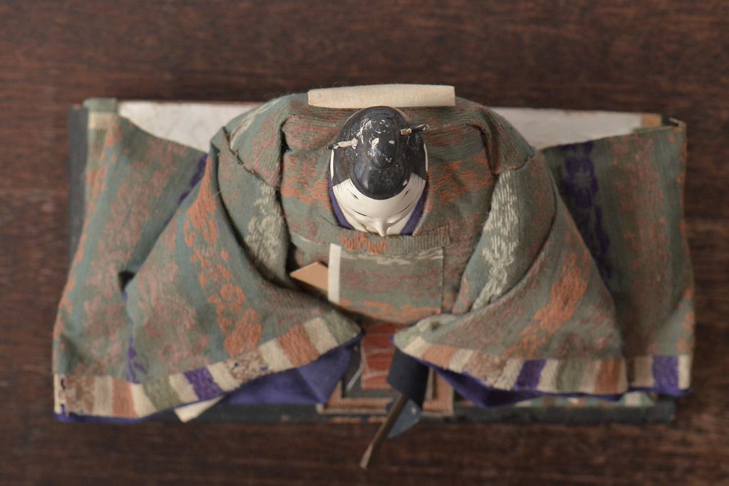 古い 紙雛 No.3 江戸時代 古美術 古道具 アンティーク 雛人形 公式】アンティーク家具ラフジュ工房商品詳細ページ江戸期 古い