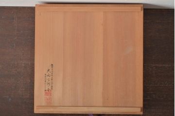 輪島塗　金かすみ　蒔絵　黒塗　丸形　吸物椀5客(蓋付き椀、お椀、漆器)(R-044673)