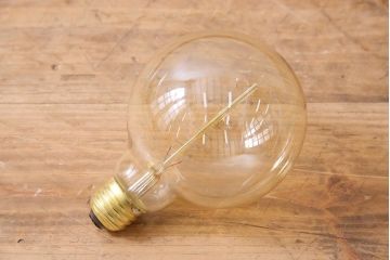 アンティーク照明　エジソン球　古いブラケットが魅力の天井照明(ペンダントライト)(R-044684)