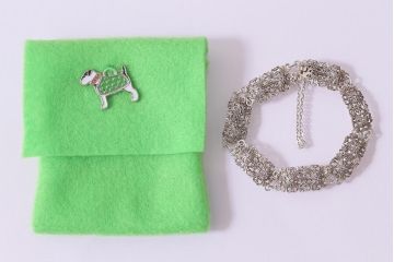 ヴィンテージアクセサリー　イギリス　シルバー800　シックなビンテージブレスレット(R-044700)
