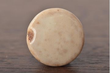 古い　備前焼　徳利(青備前、在銘、古作、古備前)(R-044715)