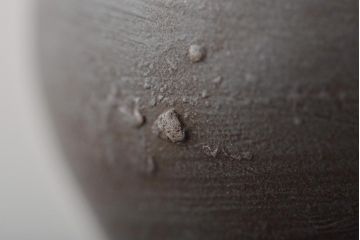 古い　備前焼　徳利(青備前、在銘、古作、古備前)(R-044715)