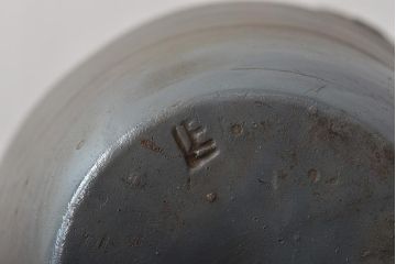 古い　備前焼　徳利(青備前、在銘、古作、古備前)(R-044715)