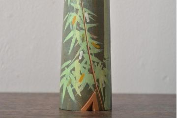 古い　一雪　銘　伝統こけし　30cm(郷土玩具)(R-044718)