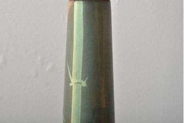 古い　一雪　銘　伝統こけし　30cm(郷土玩具)(R-044718)