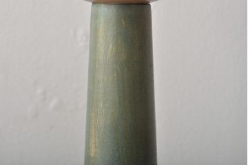 古い　一雪　銘　伝統こけし　30cm(郷土玩具)(R-044718)