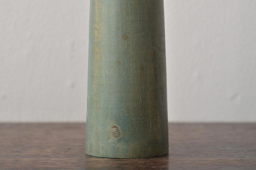 古い　一雪　銘　伝統こけし　30cm(郷土玩具)(R-044718)