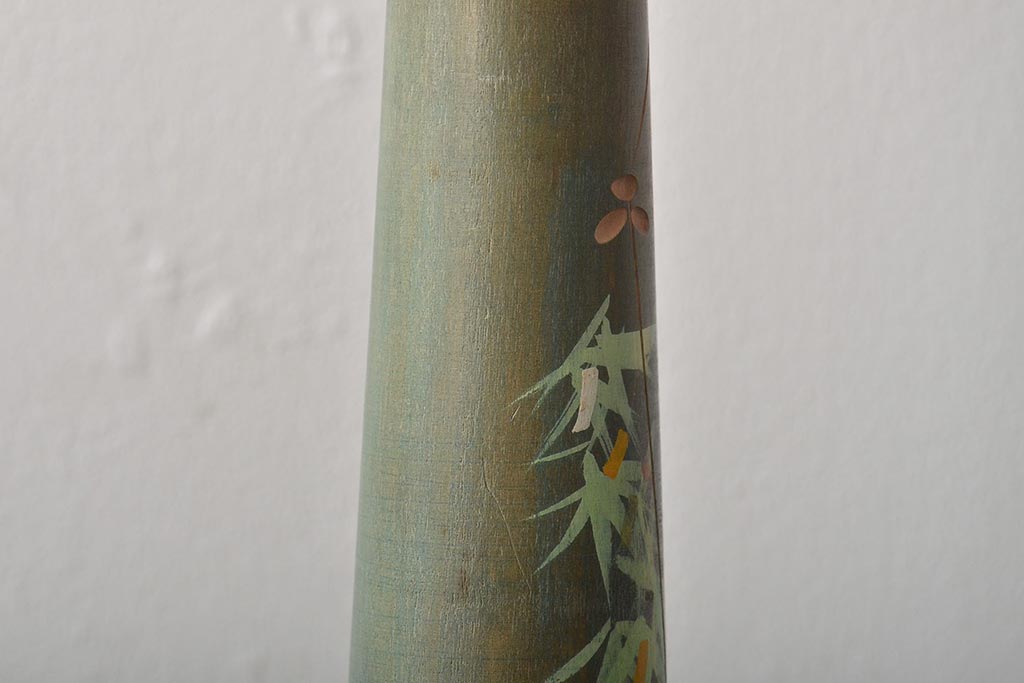 古い　一雪　銘　伝統こけし　30cm(郷土玩具)(R-044718)