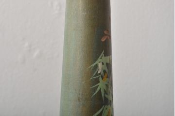 古い　一雪　銘　伝統こけし　30cm(郷土玩具)(R-044718)