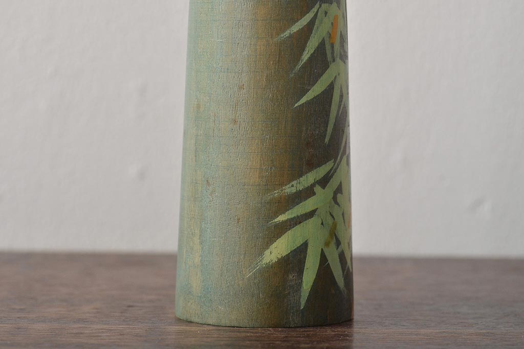 古い　一雪　銘　伝統こけし　30cm(郷土玩具)(R-044718)